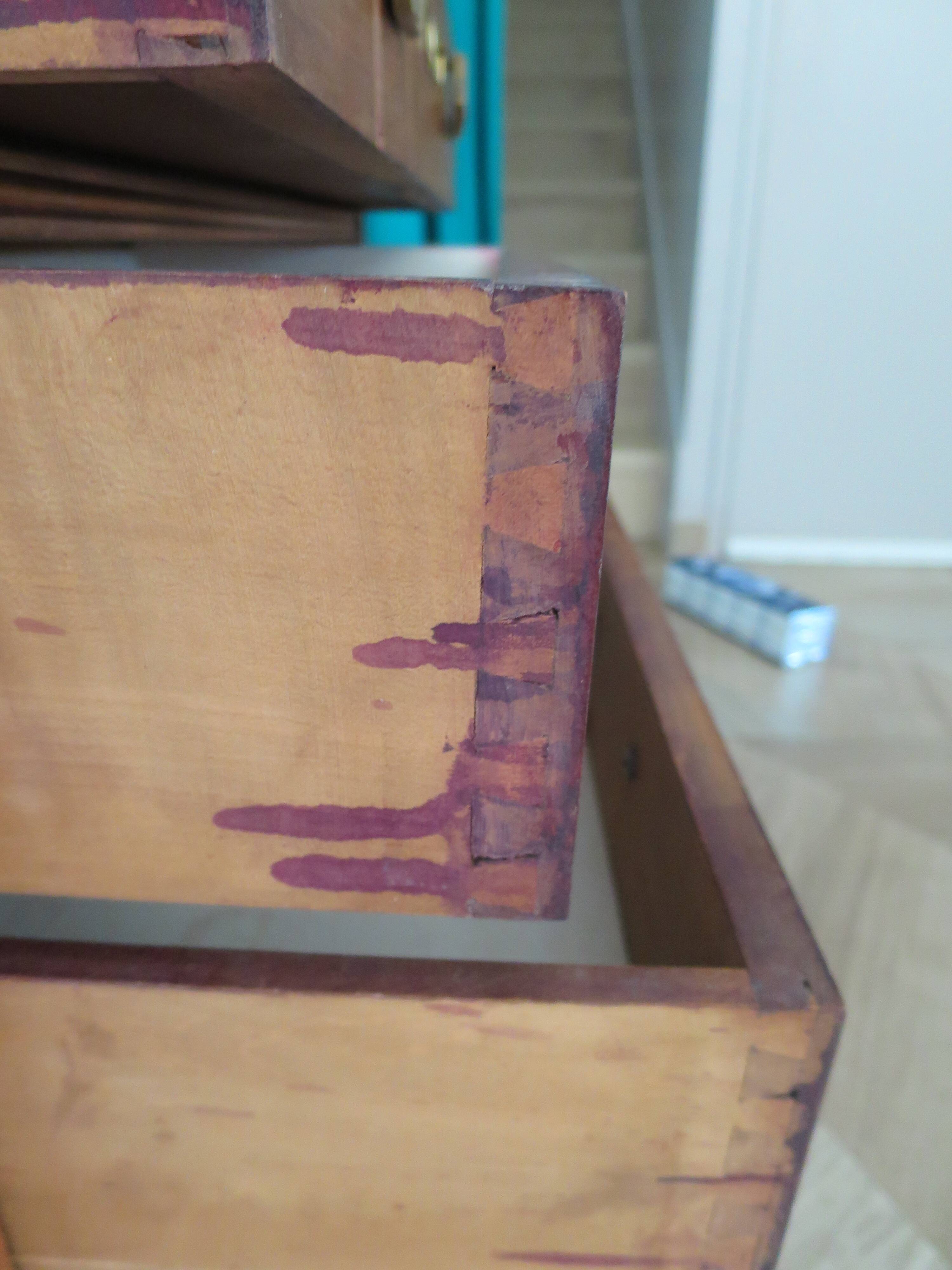 console-style empire/restauration-à crosses-fond de miroir-pieds griffes