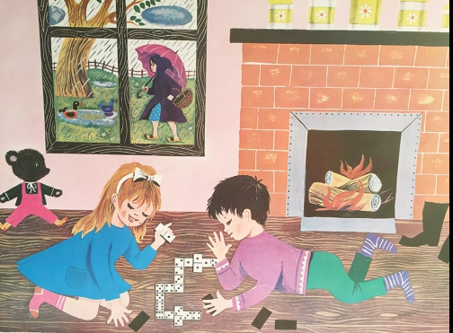 Fernand Nathan School Poster - A11