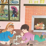 Fernand Nathan School Poster - A11