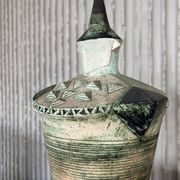 XXL (40-80cm) ceramic chess set by Maria Kenarova