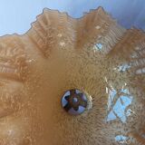 Old abat-jour clichy chandelier rises and lowers claw suspension