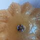 Old abat-jour clichy chandelier rises and lowers claw suspension