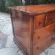 Commode Roche bobois en bois massif patine