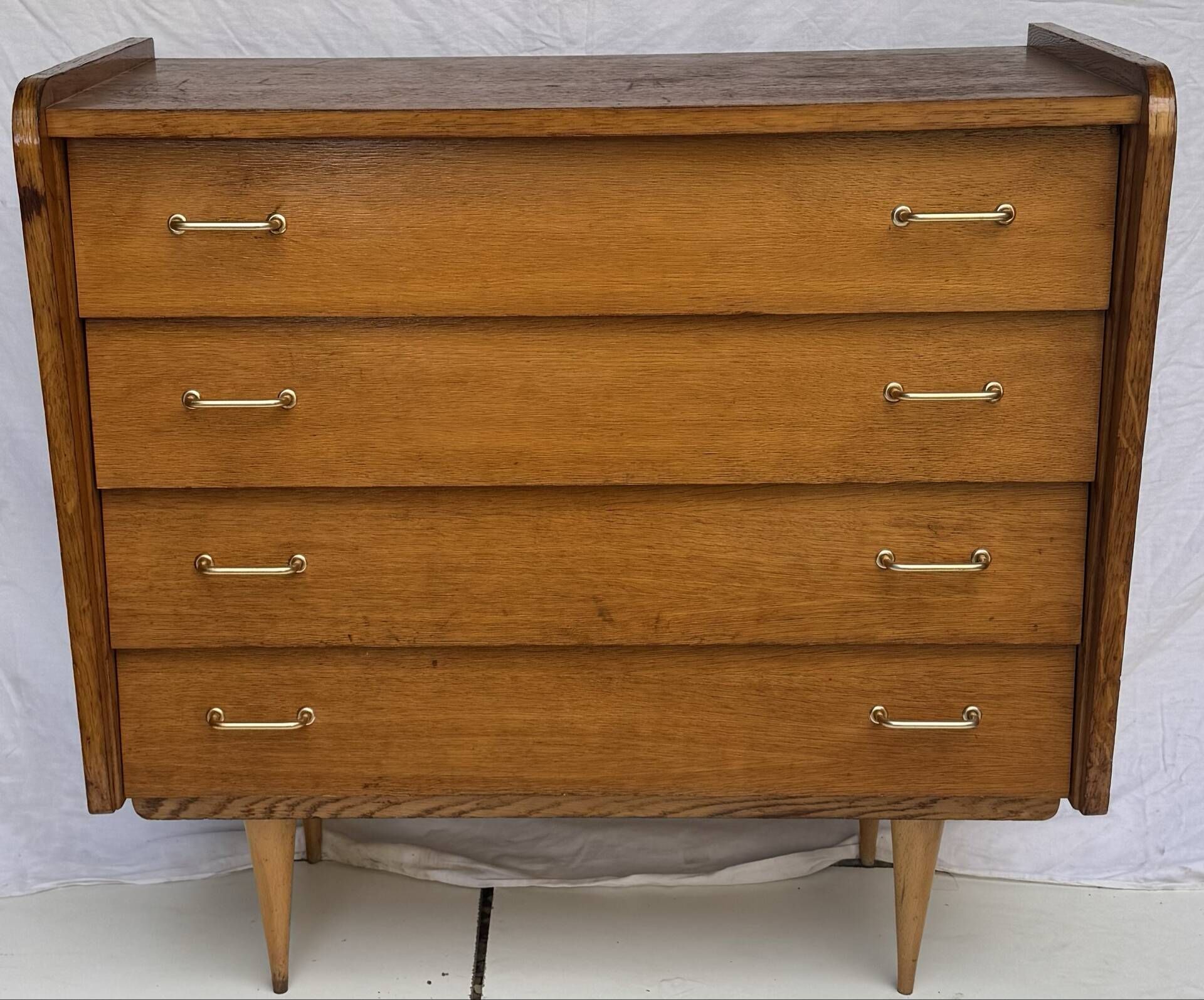 Vintage Scandinavian chest of drawers