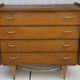 Vintage Scandinavian chest of drawers