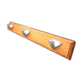 Industrial coat rack