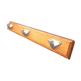 Industrial coat rack