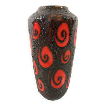 Fat Lava large floor vase West-Germany 1960’s