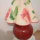 Lampe vintage avec pied rond