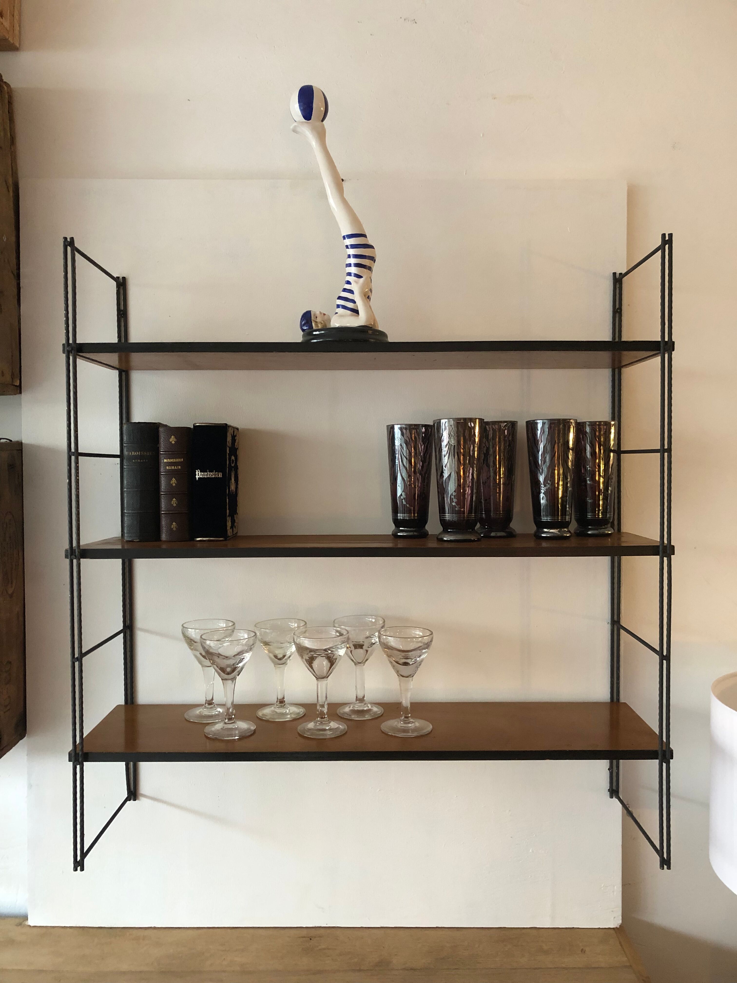 Vintage 60s shelf