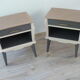 Two bedside 50s