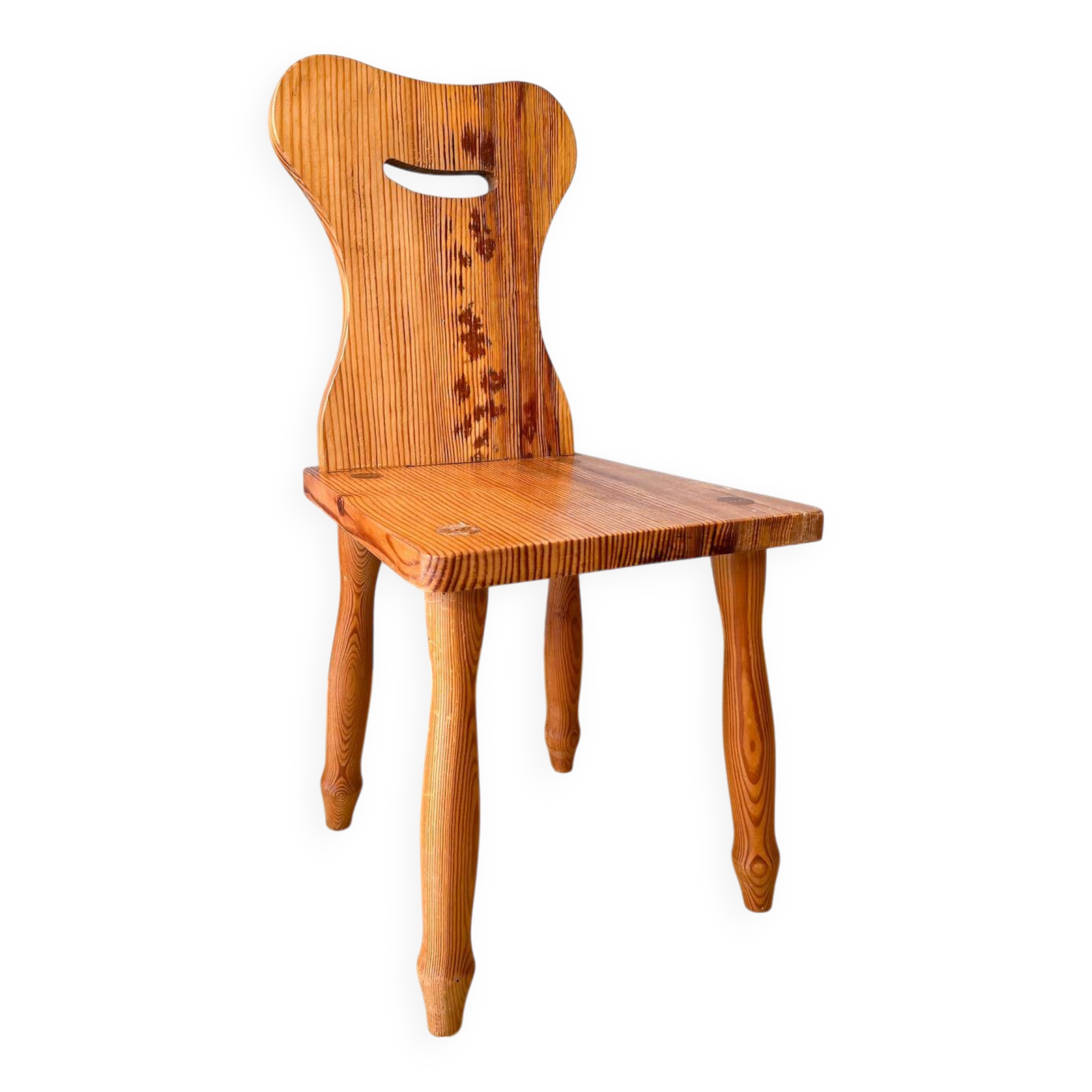 Brutalist style children's chair