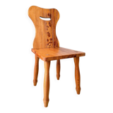 Brutalist style children's chair