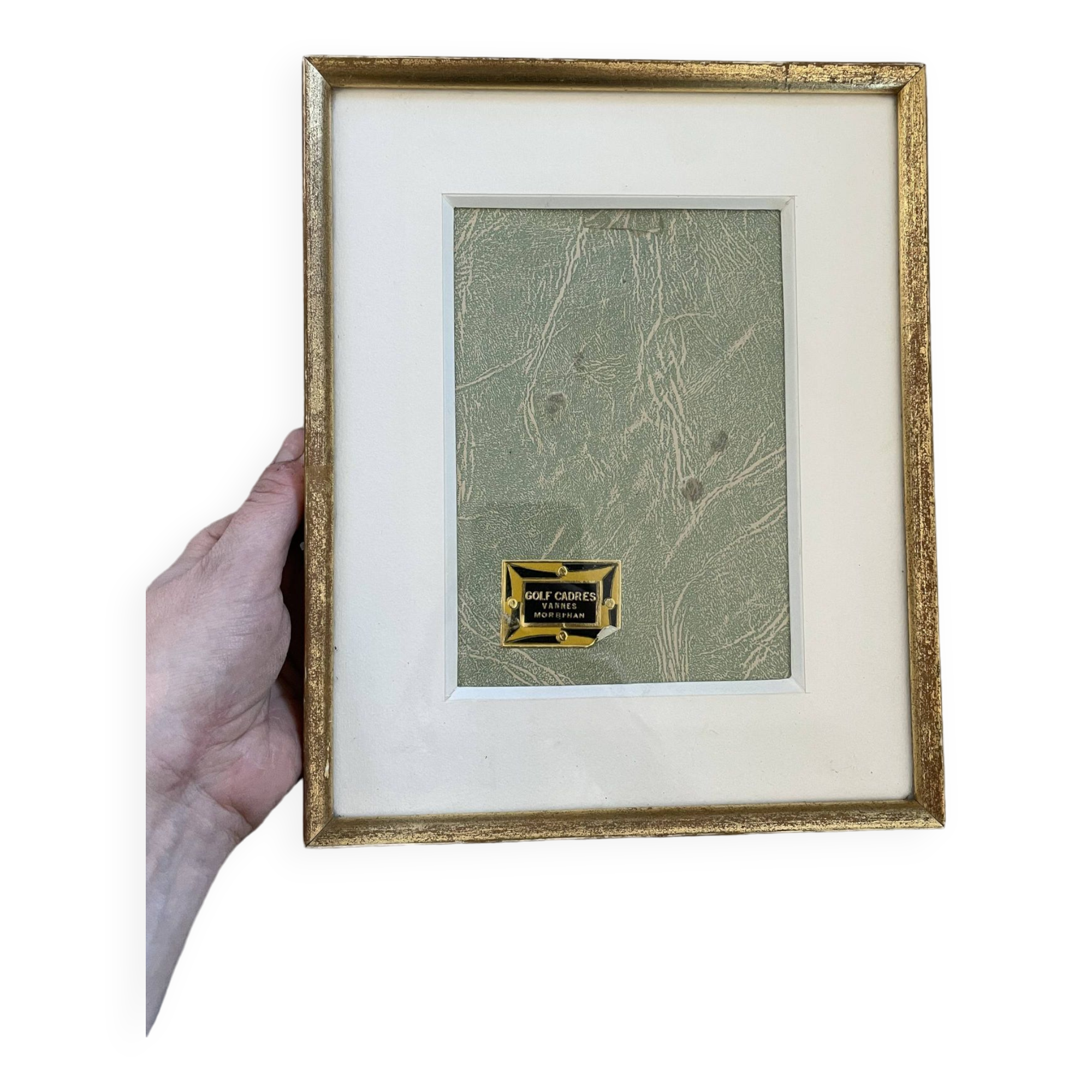 Old table frame 21x26cm