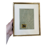 Old table frame 21x26cm