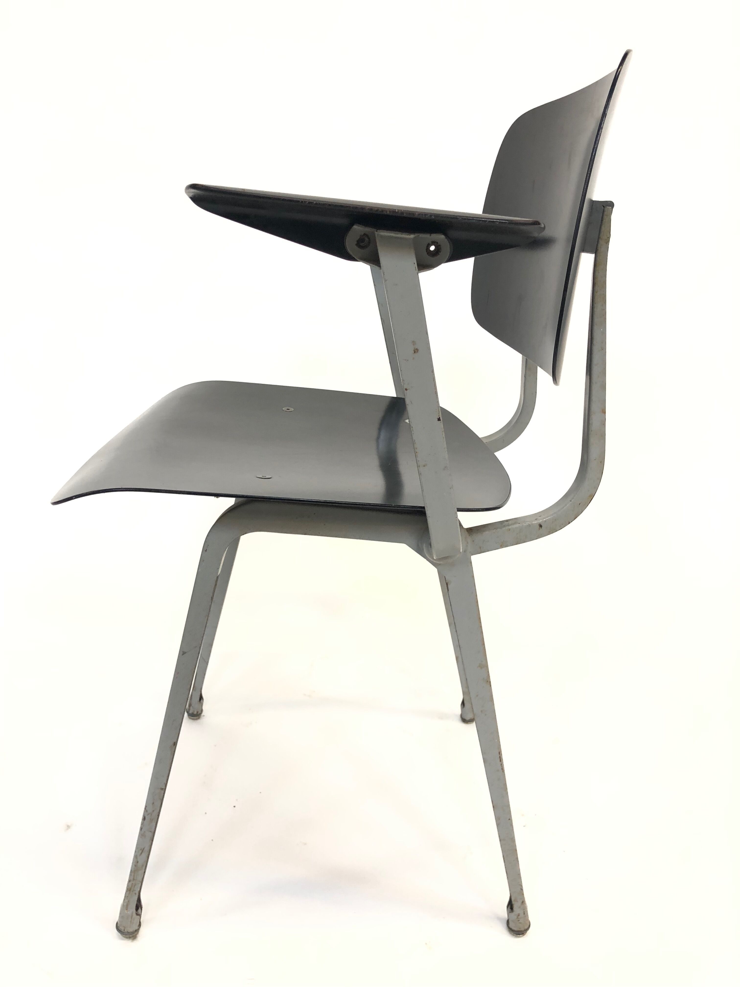 Set of 4 Revolt chairs by Friso Kramer