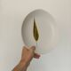 Set of 6 plates and 2 dishes.