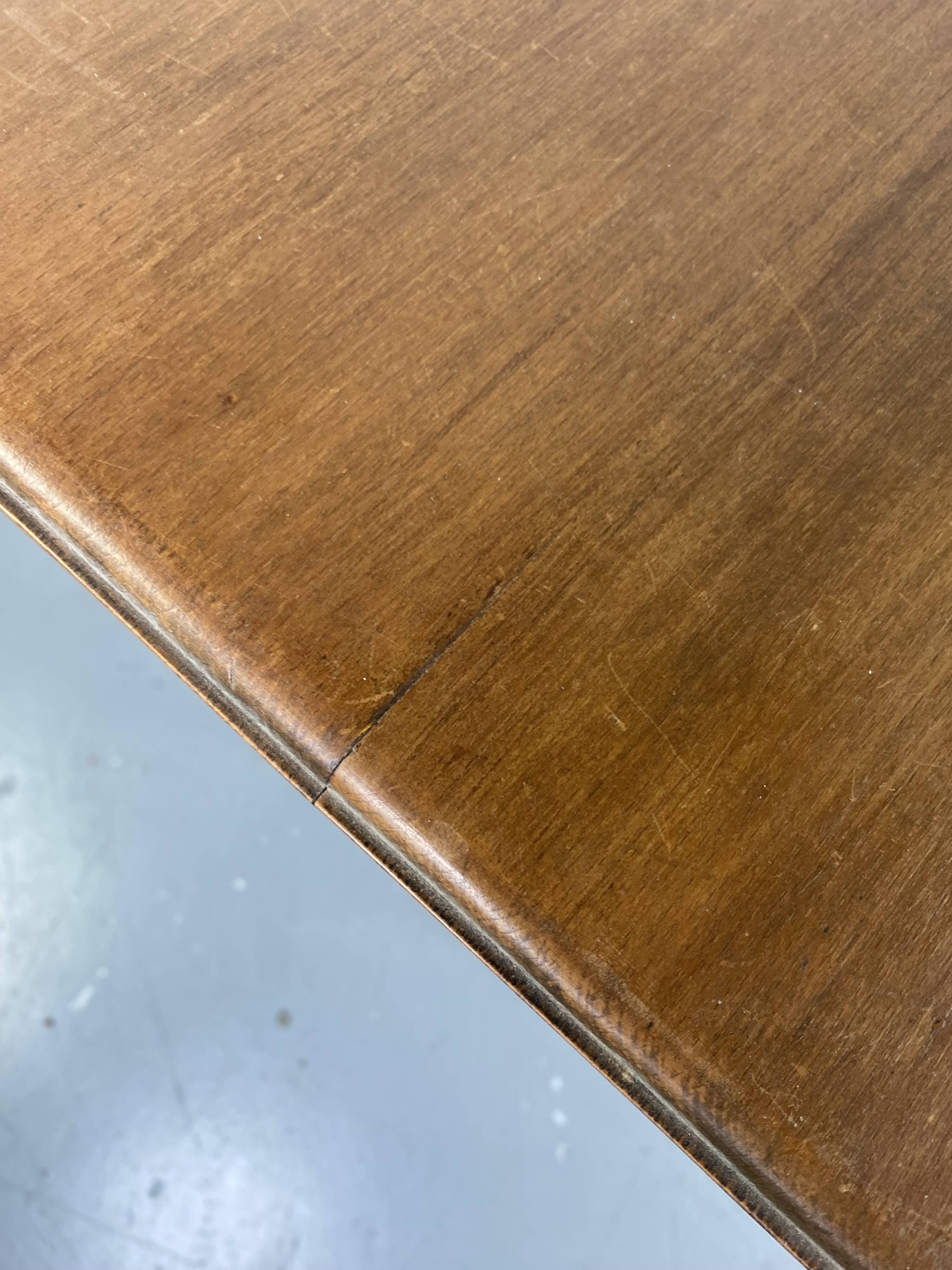 Mid-height wooden side table