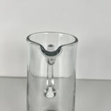 Rare Ancien Grand Broc à orangeade, pichet, pot à eau Baccarat estampillé C