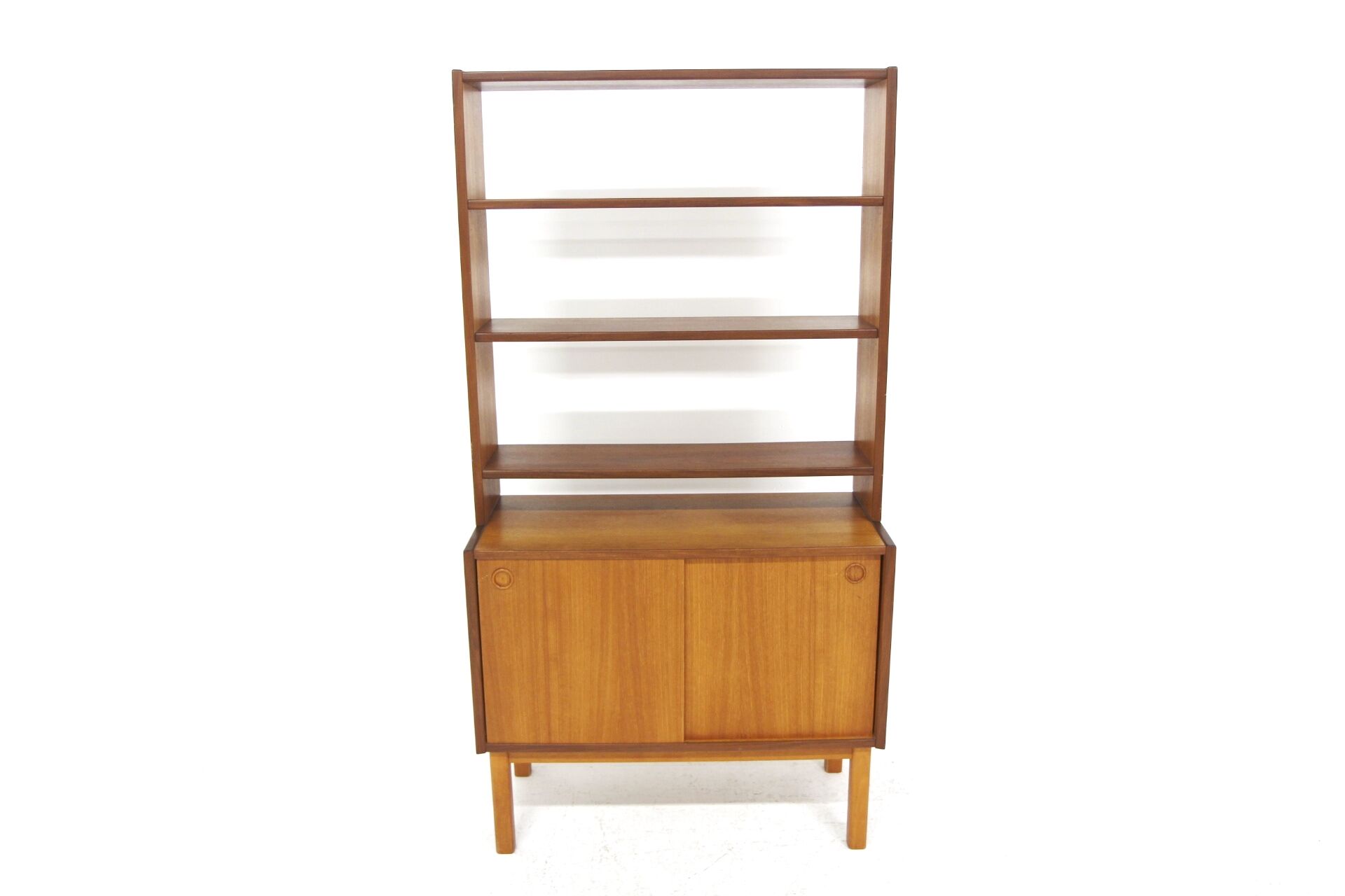 Scandinavian teak chest of drawers, Sweden, 1960