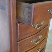 Rare - Small chest of drawers - 5 drawers - Louis XV style