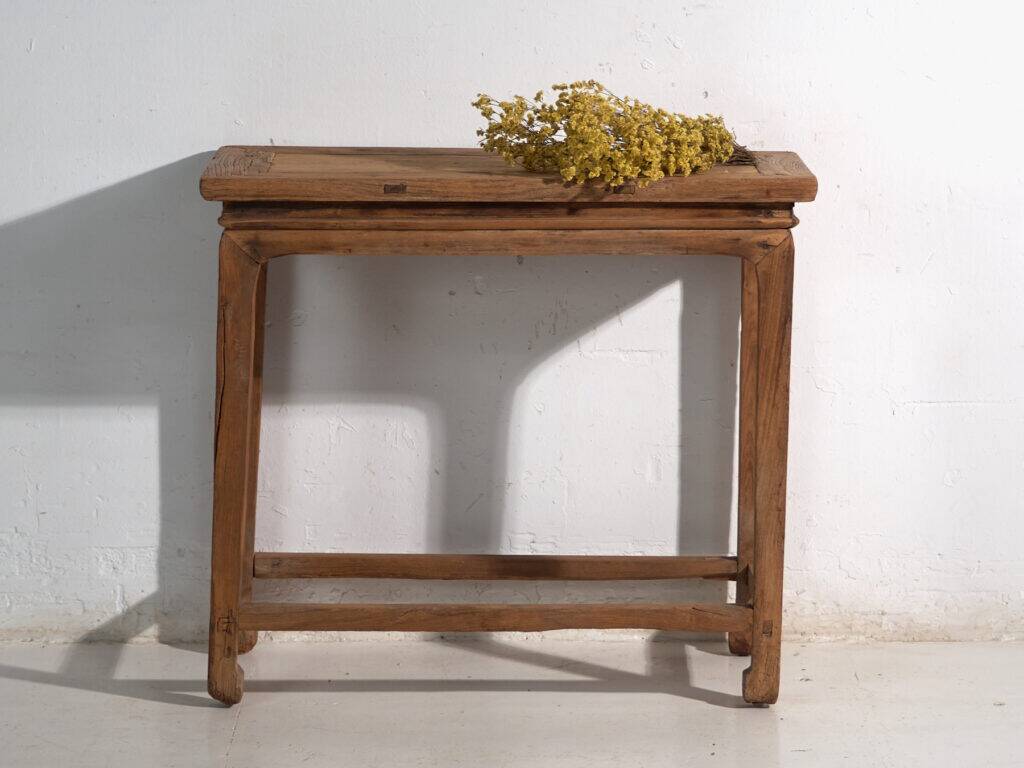 Antique Chinese wooden console – China, circa 1900