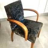 1950s bridge chair