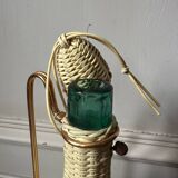 Scoubidou bottle from the 60s