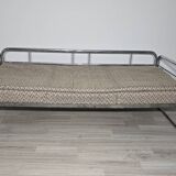 Bauhaus Chrome Sofa by Robert Slezak for Slezak Factories, 1930s