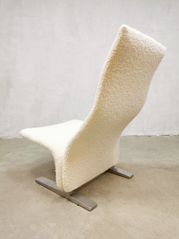 Fauteuil vintage hollandais f784 concorde artifort