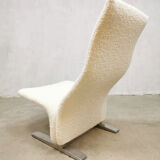 Dutch vintage design easy chair f784 concorde artifort