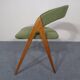Beech Chair in Green, 1960s