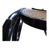 Rocking chair thonet noir