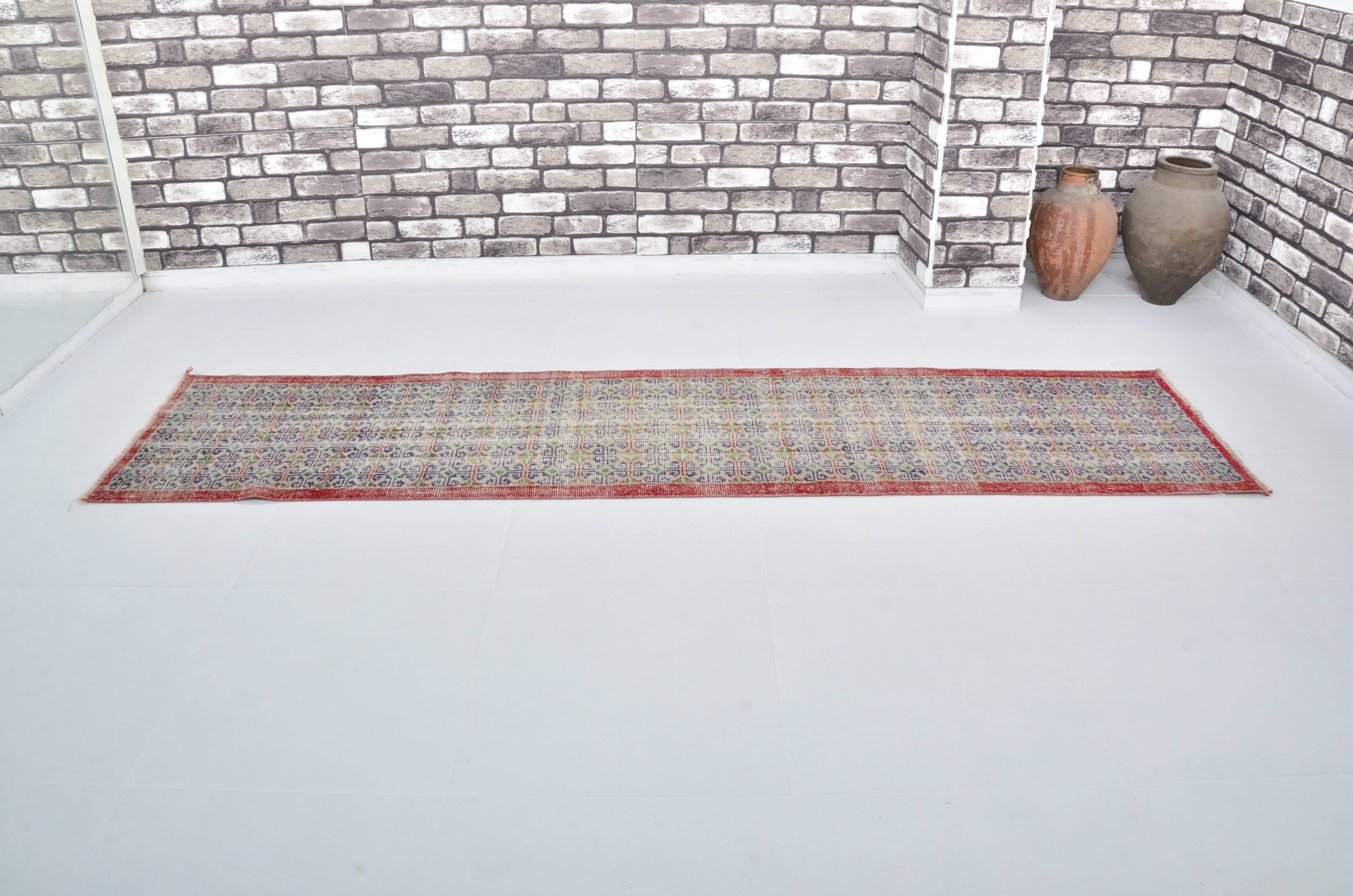 Antique Bohemian Vintage Wool Rug sku 3327