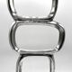 Modernist cast aluminum candle holder • 1980