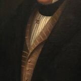 Portrait of a man of quality, signed and dated 1836