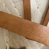 Large travel trunk wardrobe Cosmopolis – vintage leather trunk