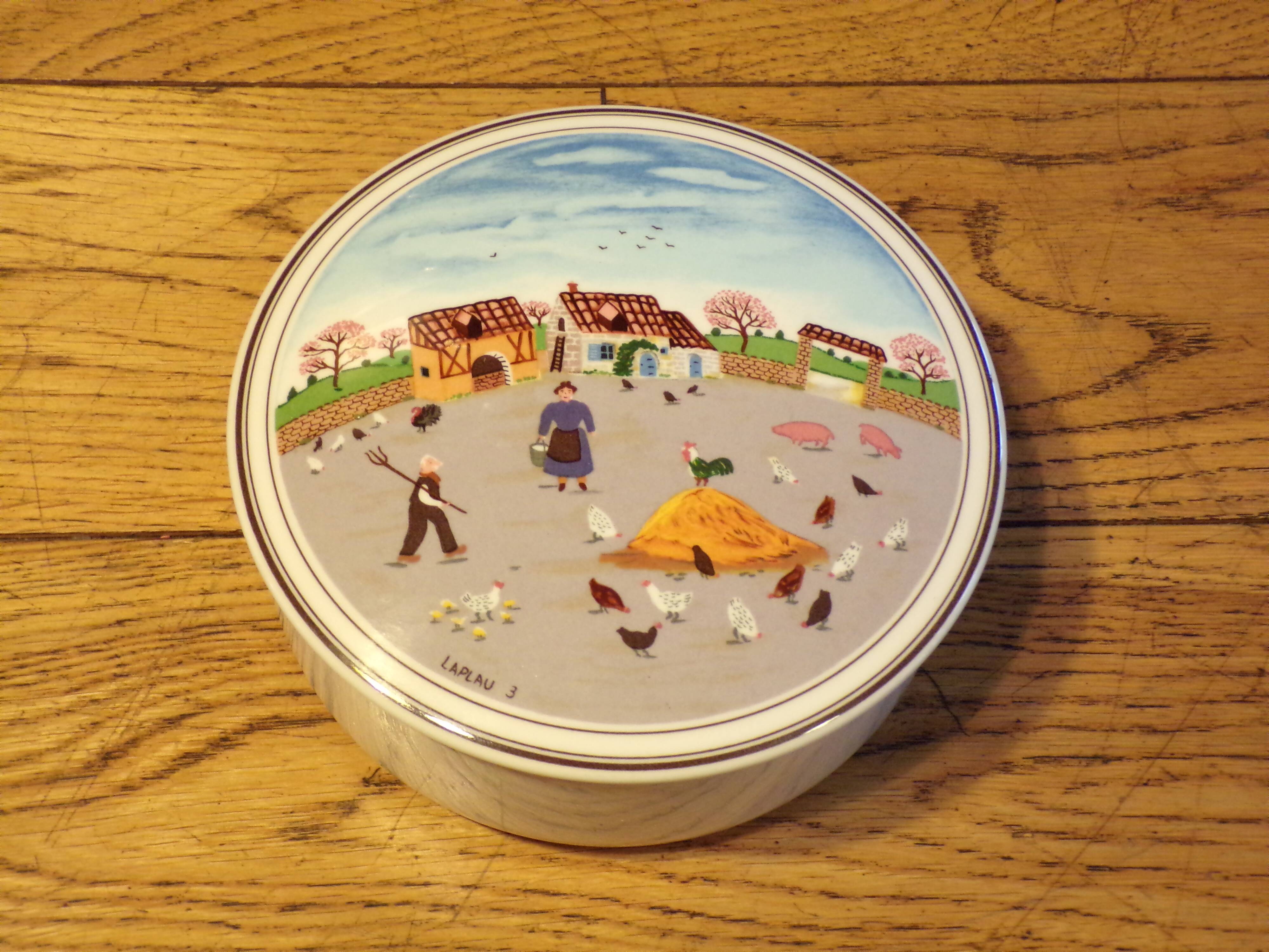 Bonbonniere naive decor Laplau 3 Villeroy & Boch