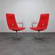 Lot de 2 fauteuils pivotants « Catifa 70 » par Arper, Italie
