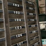 Old factory scoreboard or pointer