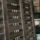 Old factory scoreboard or pointer