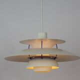 Suspension vintage danoise PH 5 par Poul Henningsen, Louis Poulsen, 1958
