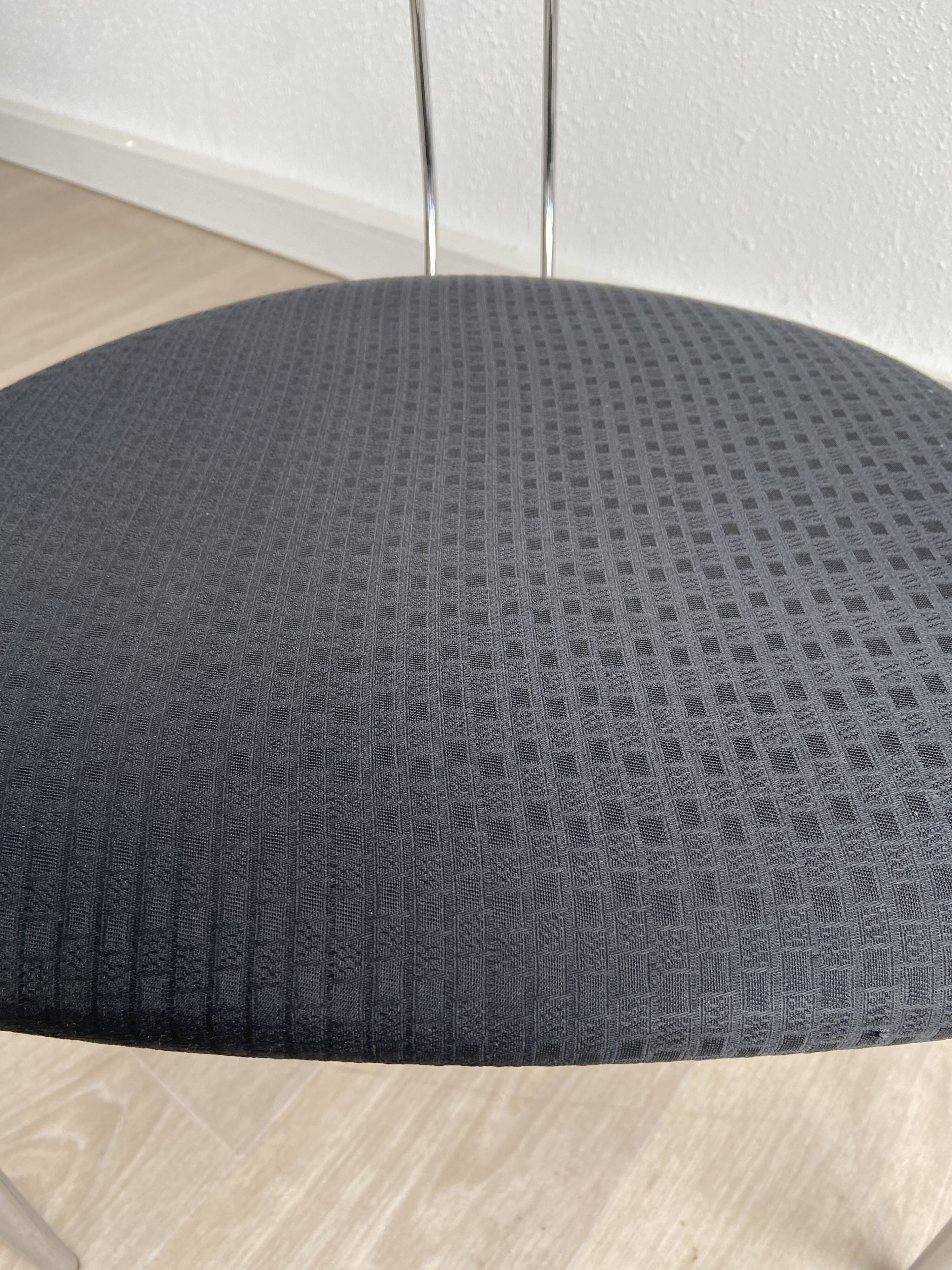 Pair of gondola design chairs