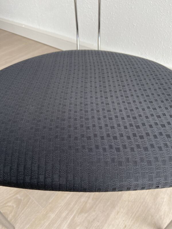 Paire de chaises gondole design