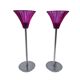Pair of "Mille Nuits" table lamps, Mathias for Baccarat, 2000s - France