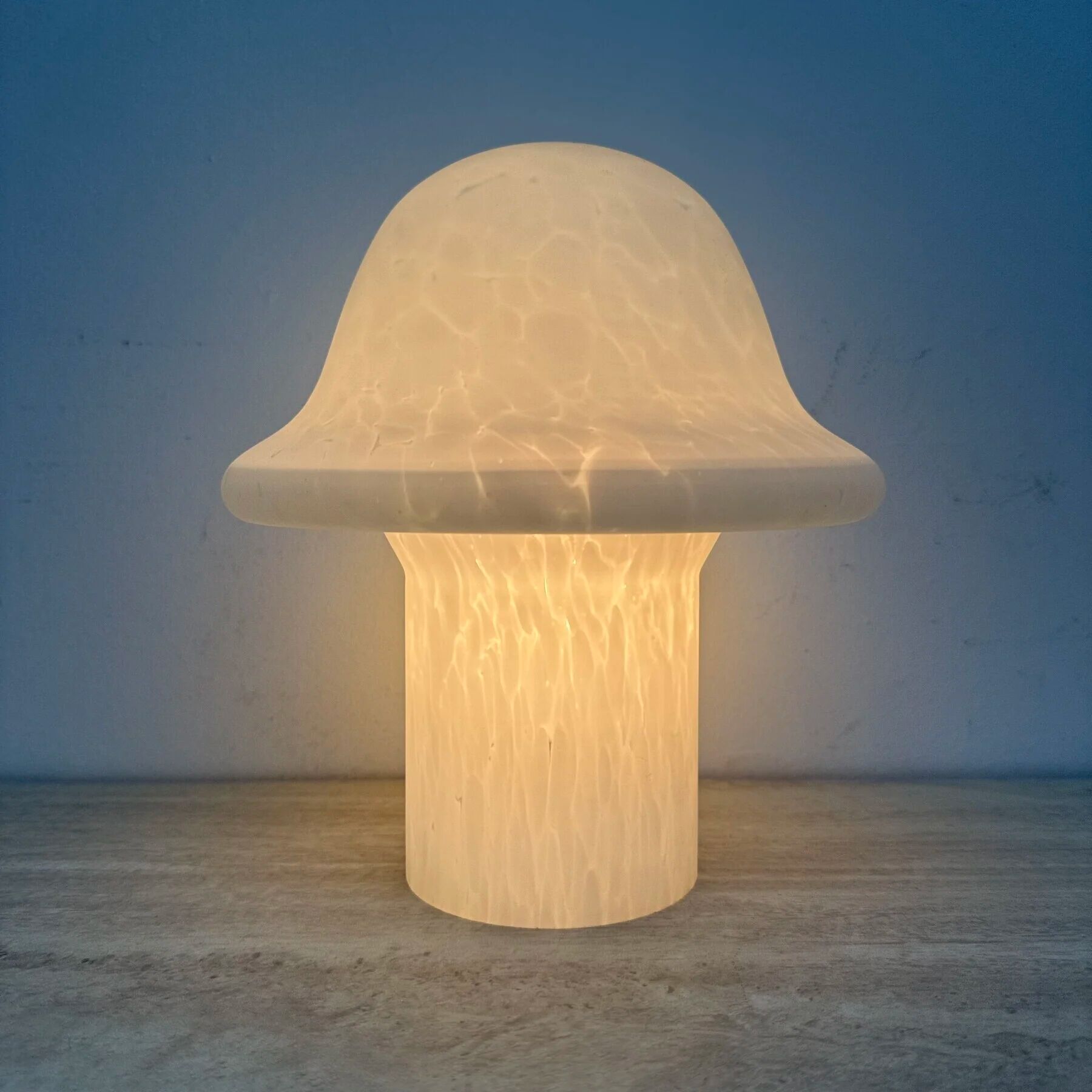 Lampe de table champignon Peil & Putzer, années 1970