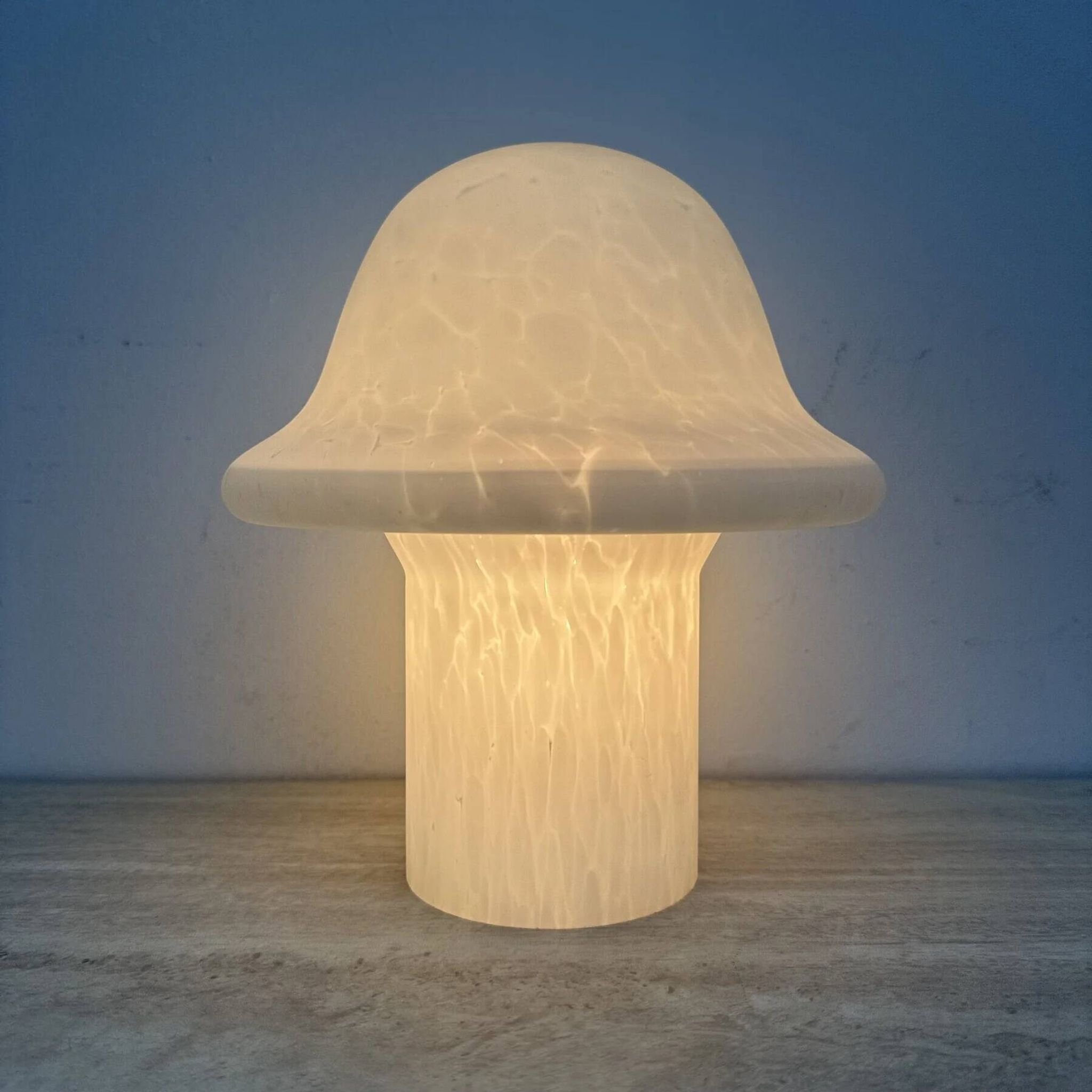 Lampe de table champignon Peil & Putzer, années 1970