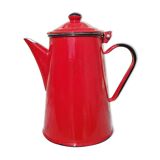 Red coffeemaker 2L