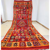 Moroccan berbere carpet 521x156cm