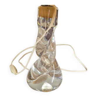 Lampe cristal de Sevres